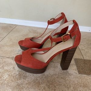 Jessica Simpson Stacked heel sandals